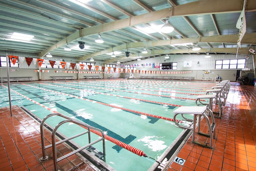 TISD+plans+to+renovate+the+Pinkerton+center+to+accommodate+the+Texas+High+swim+team.++The+Texarkana+College+board+of+trustees+voted+against+continuing+operations+of+the+pool+in+the+spring.