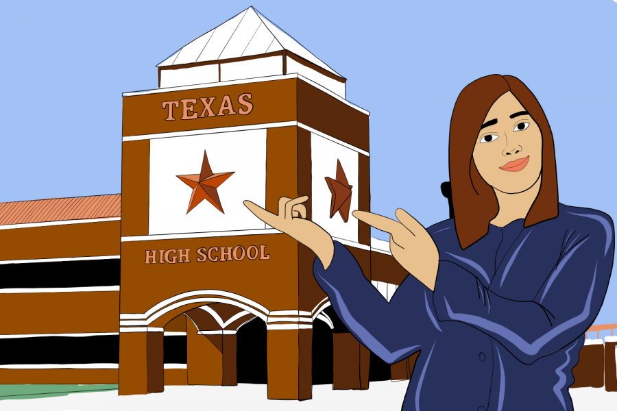 This school year, administration makes changes to benefit students in a positive way. Photo illustration by Victoria Van