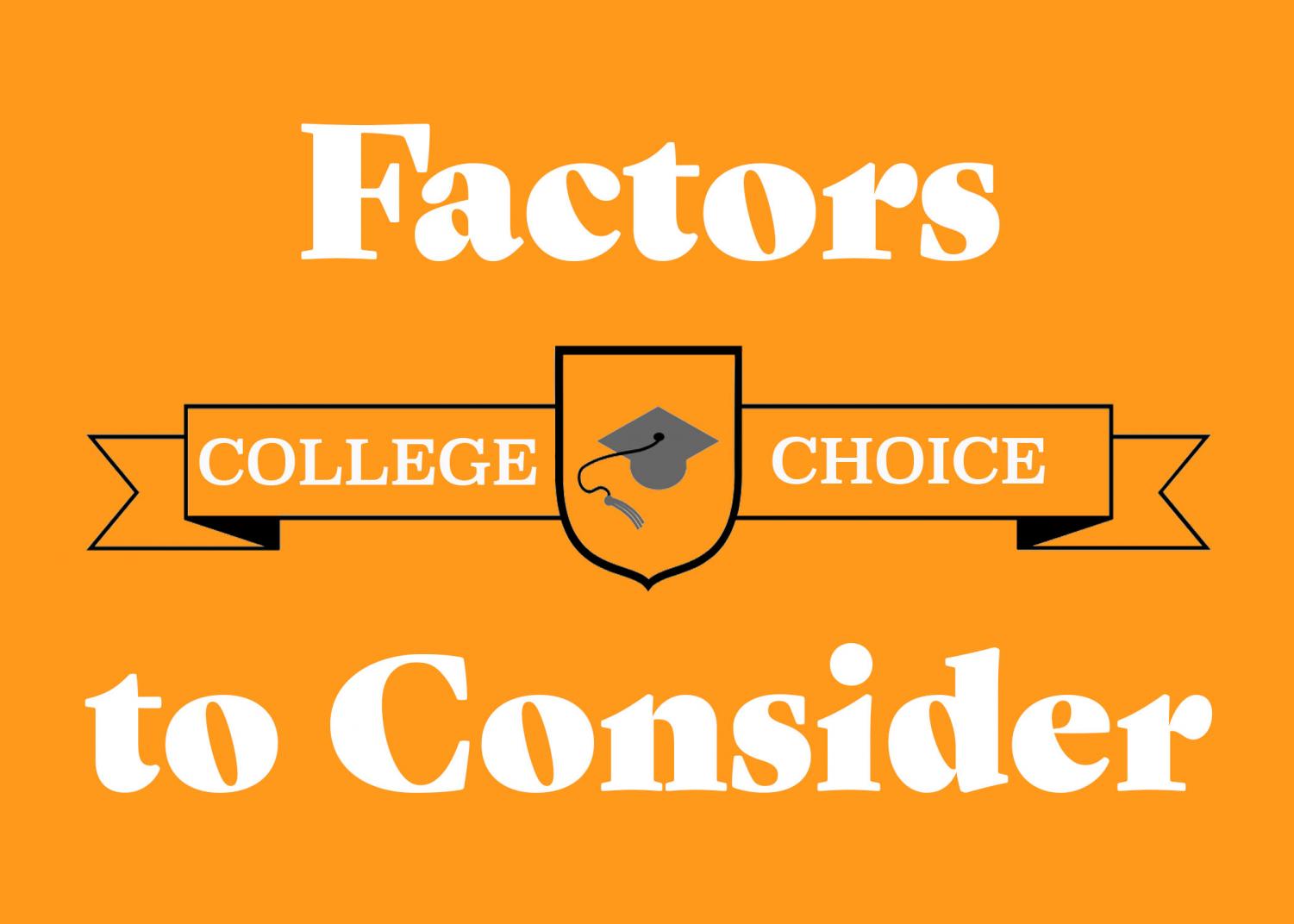 How to pick the perfect college