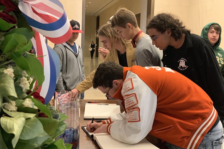 The Teenage Republicans travelled to the George W. Bush Presidential Library at Southern Methodist University in Dallas on Dec. 12.