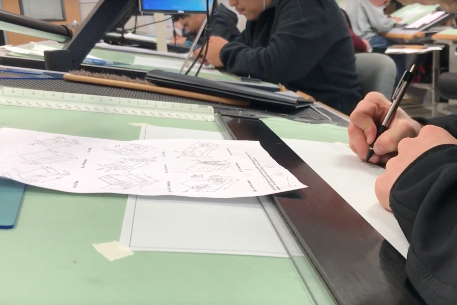 Mr. McCasland's Architecture class
