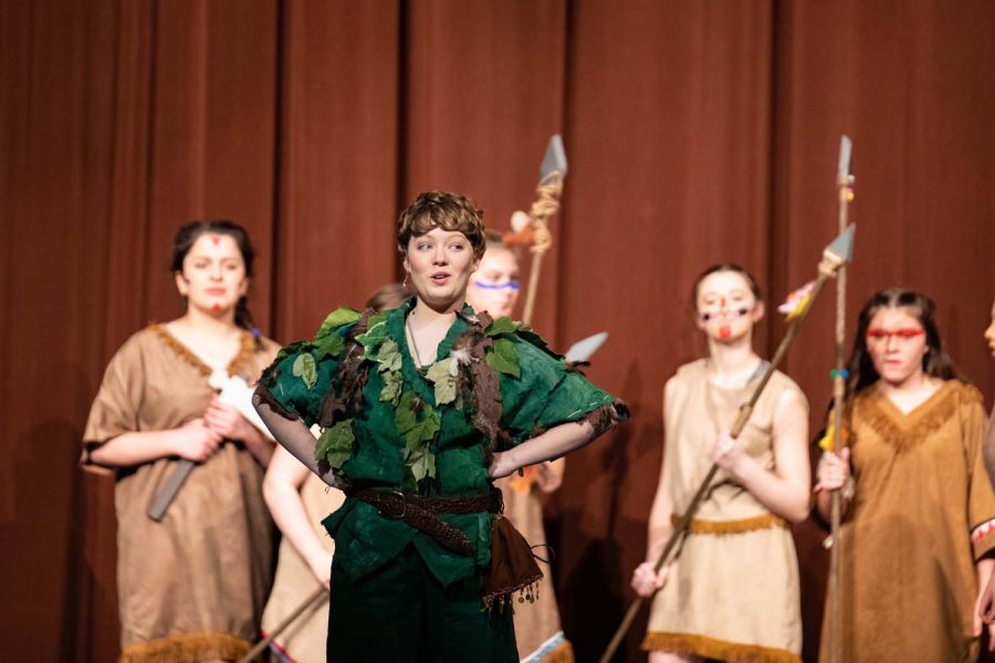 Peter Pan Dress Rehearsal and Performance
