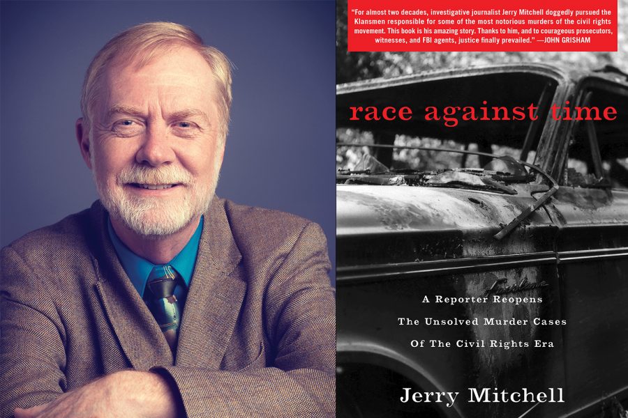 THS alumnus Jerry Mitchell will speak to students Feb. 28 about his new book.