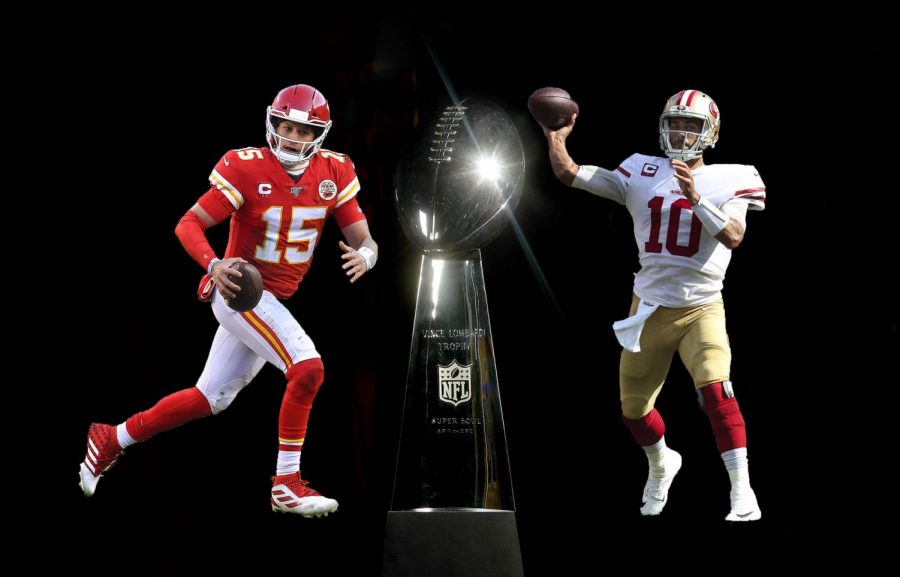 The Kansas City Chiefs and the San Francisco 49ers will compete in Super Bowl LIV.