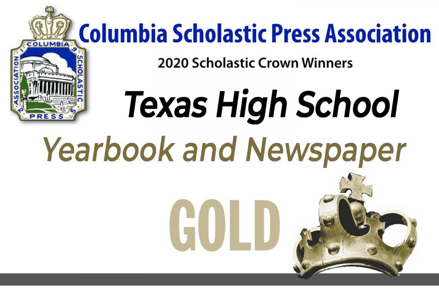 Graphic+by+Kaitlyn+Rogers.+The+Tiger+Times+Newspaper+and+Tiger+Yearbook+both+received+Gold+Crowns+from+the+Columbia+Scholastic+Press+Association.