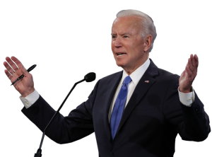 Democratic Presidential Nominee Biden