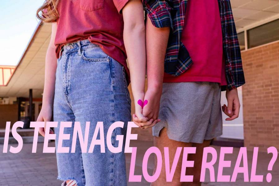 anyone who is, or has ever been, in high school has probably either fallen in love or witnessed someone they know do just that. But what about the teens themselves? Do they think the love around them is real?