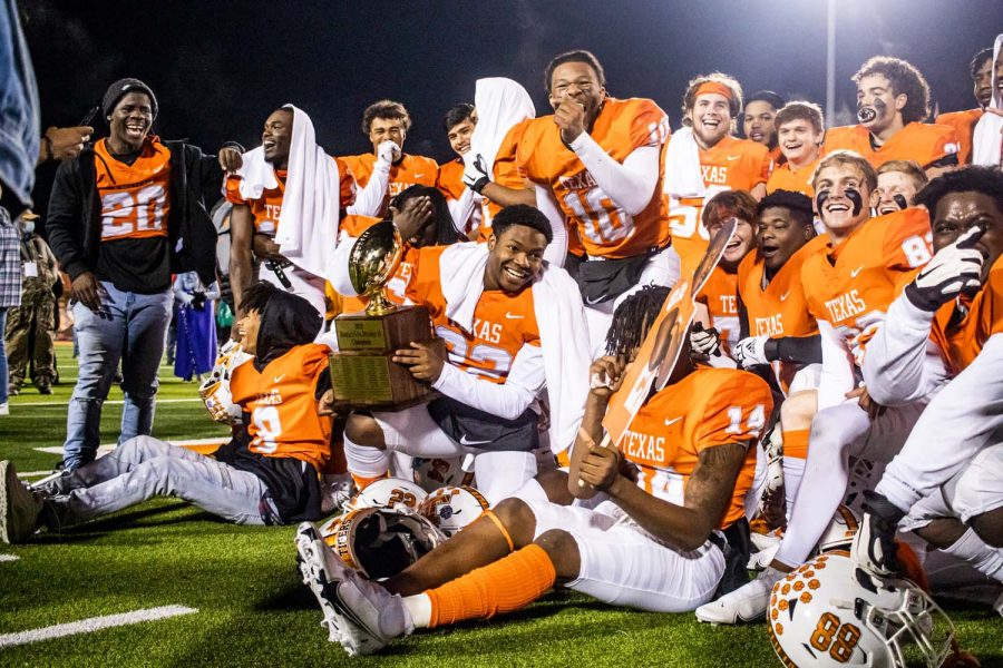THS vs. Whitehouse varsity football