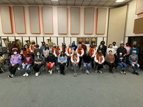 Forty three students from the Tiger Band have been named to honor band. Along with 8 students choosen as area qualifiers the Tiger Band during a year like no other still finds ways to prevail against all odds.  