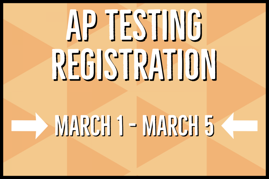 AP exam registration