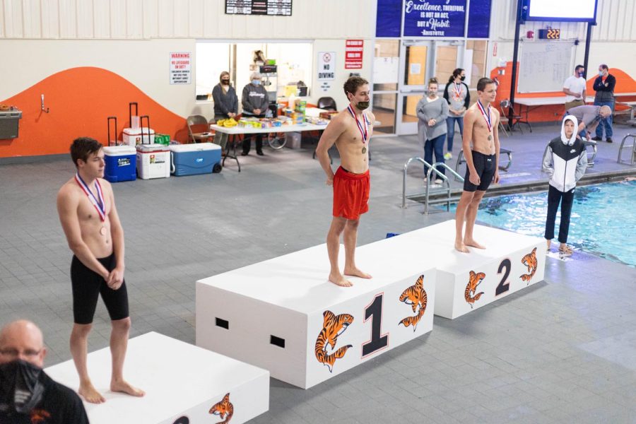 THS District swim meet