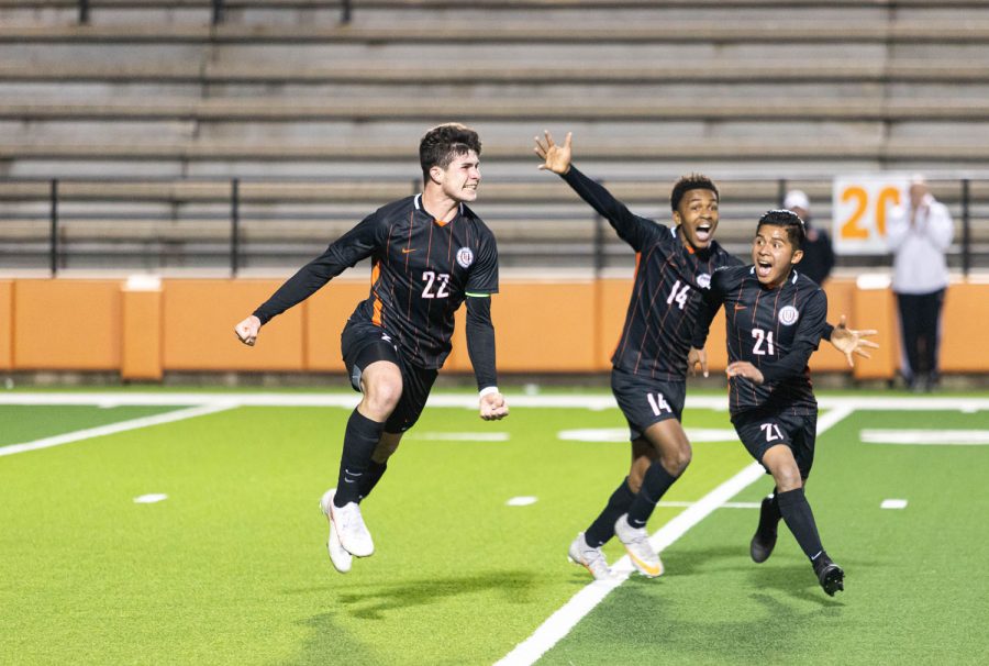 THS vs. Sulphur Springs boys varsity soccer