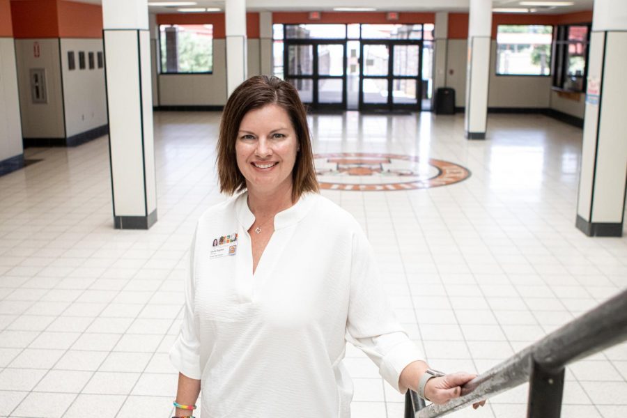 After+four+years+at+Texas+High+School%2C+principal+Carla+Dupree+moves+into+the+assistant+superintendent+position+with+Pleasant+Grove+ISD.+Dupree+began+her+service+with+TISD+as+an+associate+principal+and+rose+to+principal+after+Brad+Bailey+vacated+the+position+in+the++fall+of+2018.