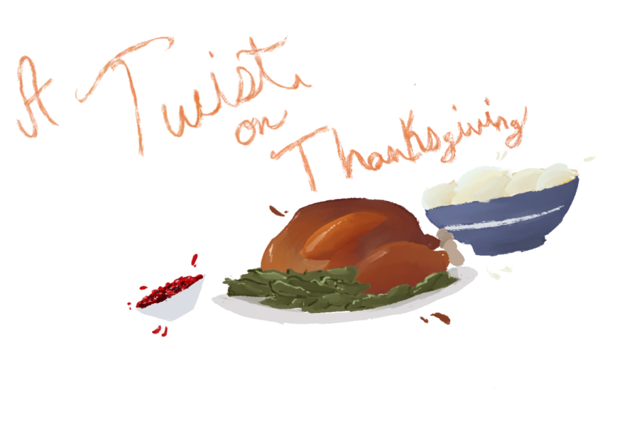 A twisted Thanksgiving