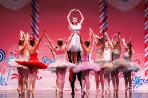 Texarkana Community Ballets The Nutcracker opens tonight at 7:30 p.m. in the Perot Theatre. Senior Rylee McDuffie plays the role of Clara in the show.