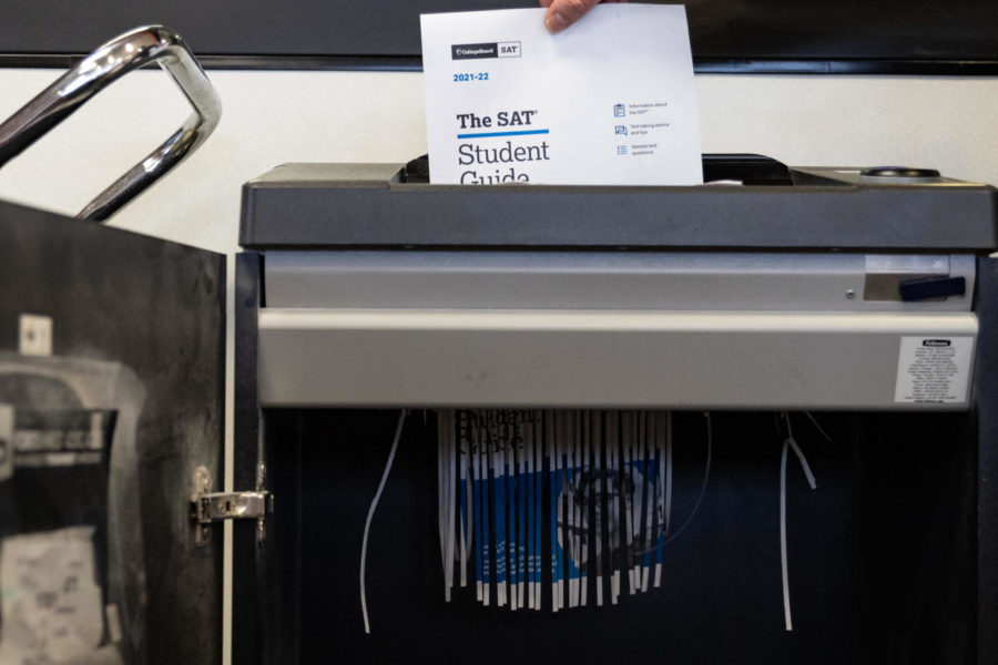 The College Board recently announced that the format for the SAT will be shorter and entirely online beginning in 2024.