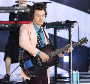 Harry Styles Performs On NBCs Today at Rockefeller Plaza on Feb. 26, 2020, in New York. (Arturo Holmes/Getty Images/TNS)