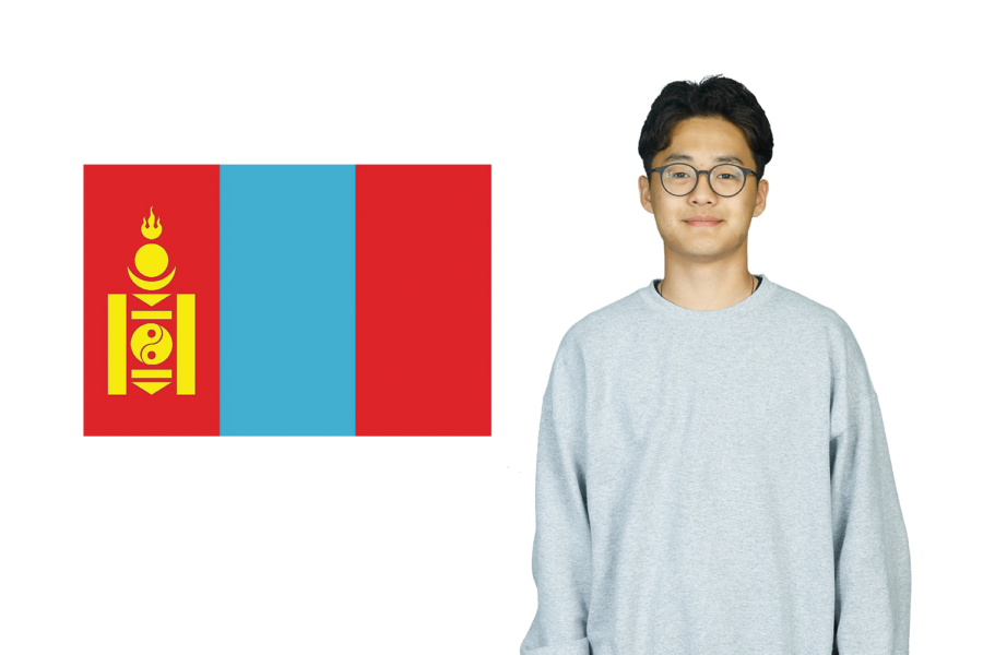 Junior Khuslen Ganbat reflects on his time spent as a foreign exchange student. He spent the year in America from his home country of Mongolia.