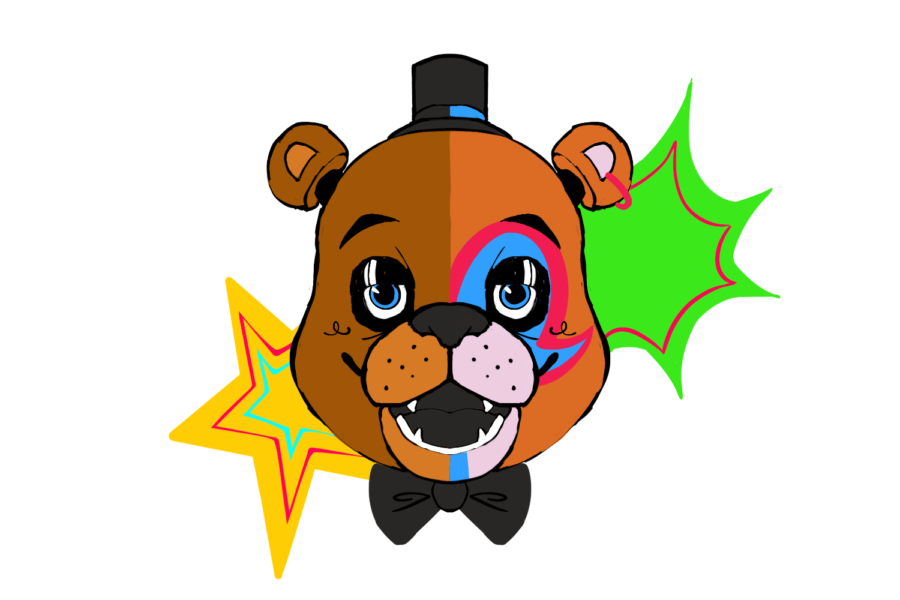 Digital Rockstar Freddy 