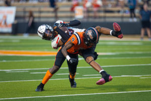 Red Raiders shackled by Tigers
