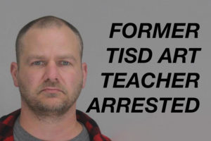 Former TMS Art Teacher, Jason Delezen, faces charges for an improper relationship with a student during his time at TISD. Delezen posted bond from Bowie County Jail on Oct. 26, 2022.