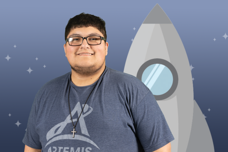 The High School Aerospace Scholars (HAS) program will provide opportunities to many high schoolers interested in Aerospace engineering. Senior Marcos Garcia was one of the lucky students who got to participate in this amazing program.