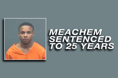 Meachem receives 25 year prison sentence