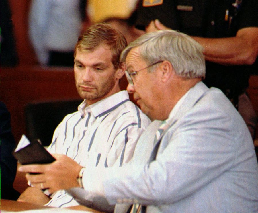 Jeffrey Dahmer sits on trial for countless murders. Dahmer somehow managed to escape suspicion for years before finally getting caught.