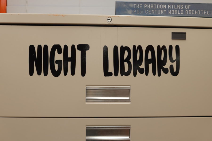 Students dread being forced to make up their work in the library after school. Night library is a place to receive help or complete missed assignments outside of school hours.