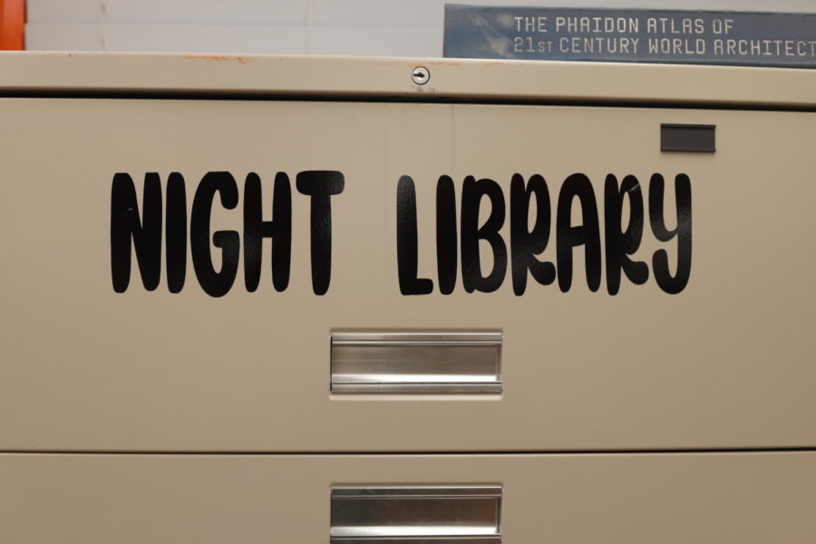 Students+dread+being+forced+to+make+up+their+work+in+the+library+after+school.+Night+library+is+a+place+to+receive+help+or+complete+missed+assignments+outside+of+school+hours.