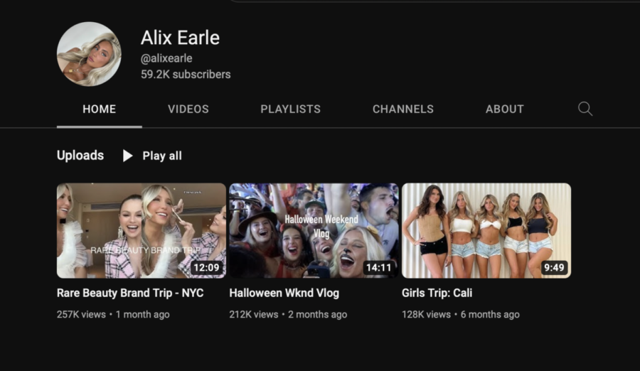 Alix+Earle%E2%80%99s+rapid+rise+to+fame+has+greatly+impacted+many+TikTok+users%2C+leaving+the+newest+%E2%80%9Cit+girl%E2%80%9D++with+a+multitude+of+great+opportunities.