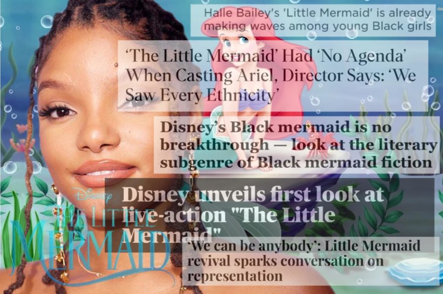 The+little+mermaid+has+been+striking+controversy+and+creating+waves+with+the+casting+of+a+colored+Ariel.+A+live-action+adaptation+of+this+beloved+Disney+movie+has+been+a+long+time+in+the+making.