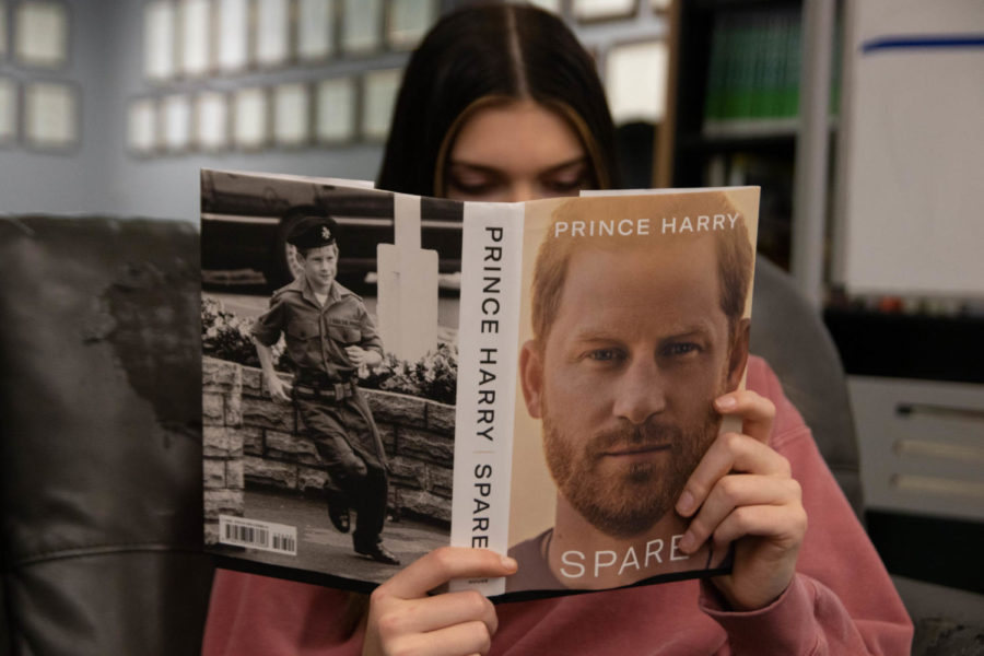 Prince+Harry+has+released+his+new+memoir+Spare%2C+detailing+his+life+in+the+royal+family.+He+shares+about+the+good+and+the+bad.