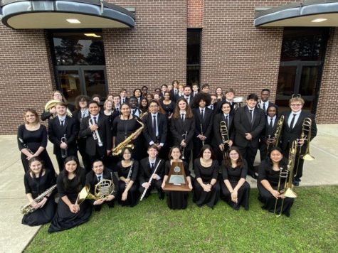 The Tiger Band Wind Ensemble attended their first UIL concert contest of the season at PG high school. They brought home many awards, receiving a one on stage and sight reading.
