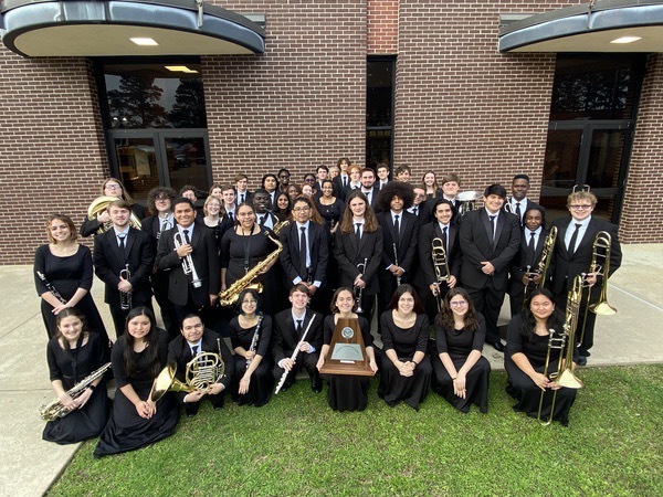 The Tiger Band Wind Ensemble attended their first UIL concert contest of the season at PG high school. They brought home many awards, receiving a one on stage and sight reading.