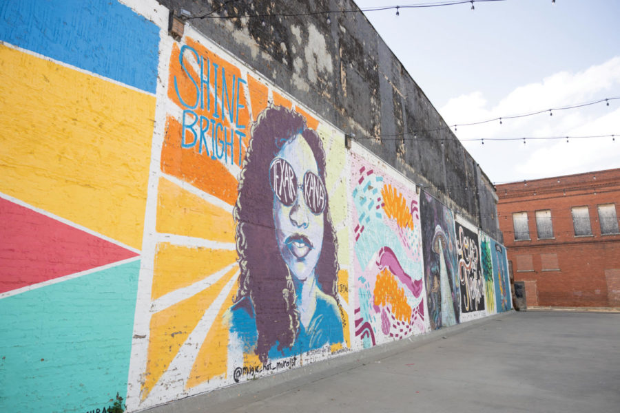 Downtown+lies+Kress+Gap%2C+a+wall+full+of+murals+attracting+the+public.+