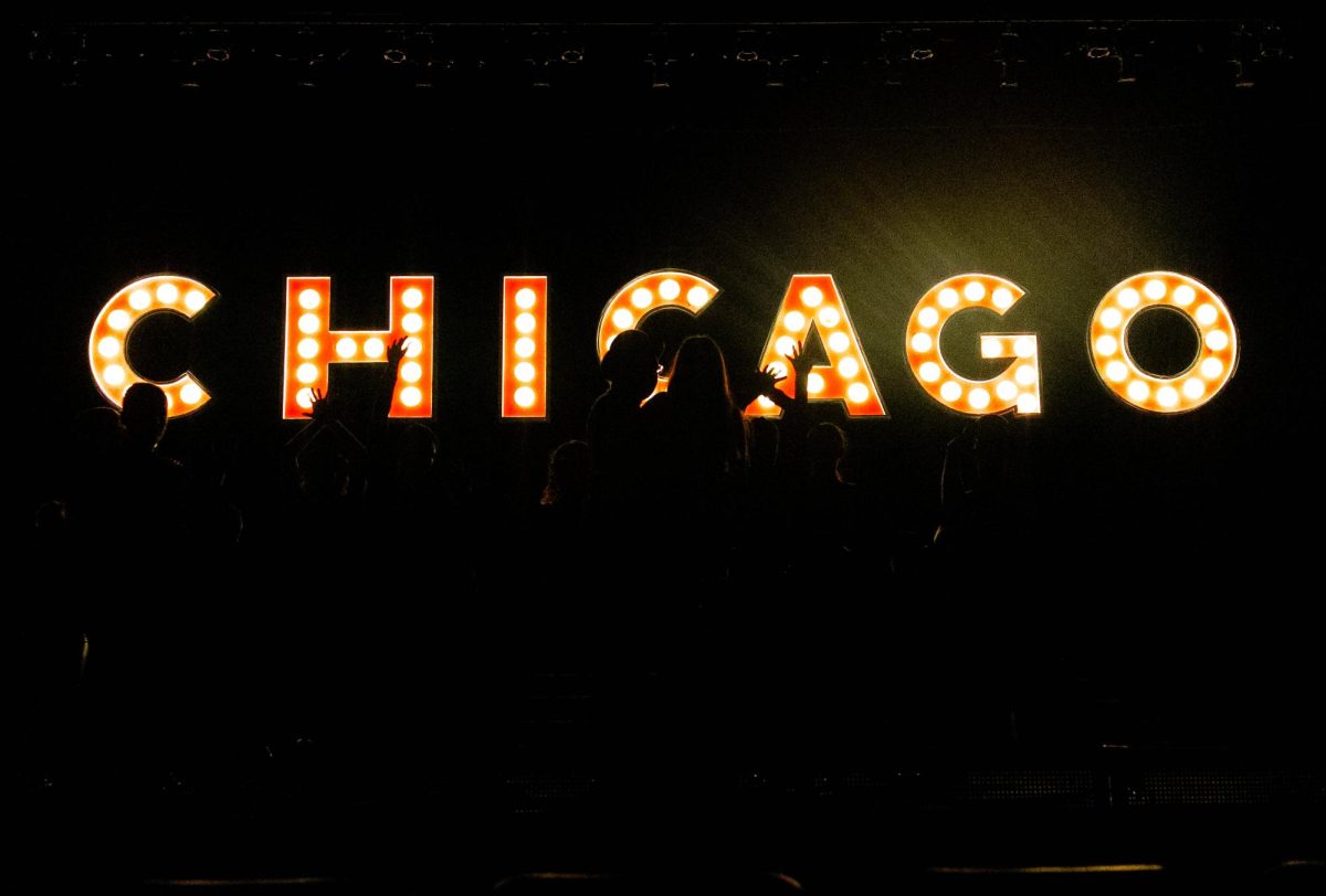 The Texas High theater department put on a production of the broadway show Chicago Dec. 16, 2023. This is one of the many productions the theater program put together for the year.