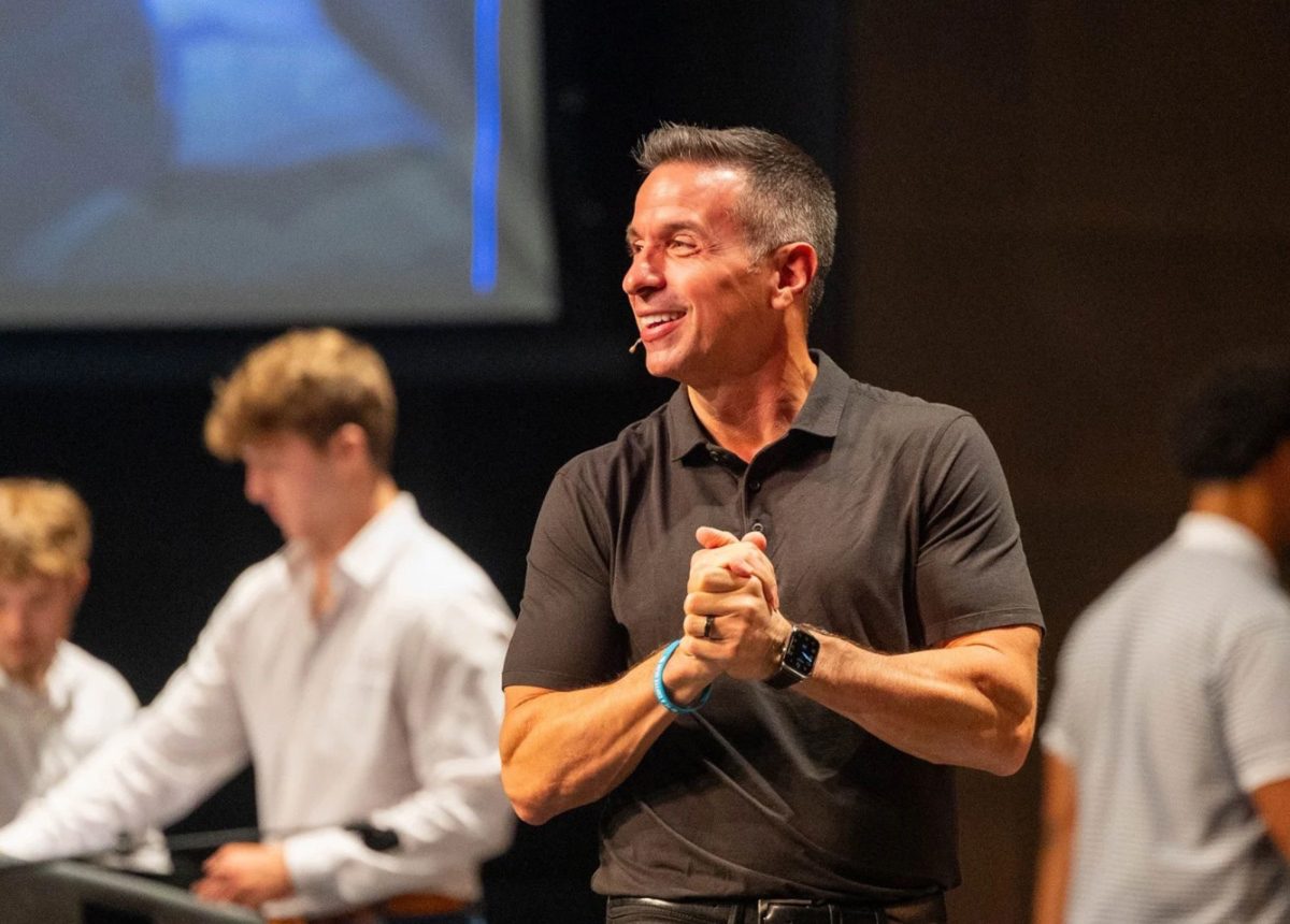 Guest Speaker greets staff and faculty at the annual convocation. On Aug. 1, 2025, Texarkana Independent School District (TISD) kicked off the beginning of the new school year during the annual Convocation at the Sullivan Performing Arts Center. 