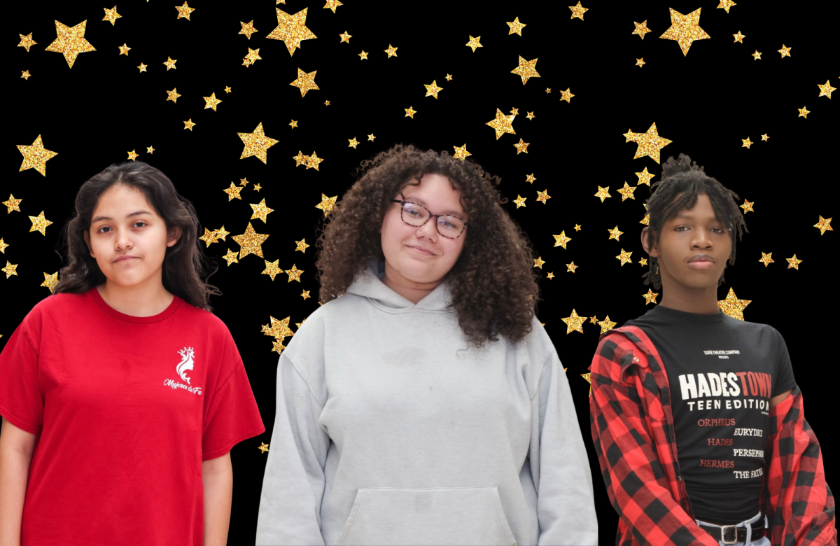 On Friday, Nov. 13, 2025, the Texas High choir participated in the area competition against 25 other schools. After a fierce battle, three Texas High students emerged from the rubble and advanced to the All-Region competition.