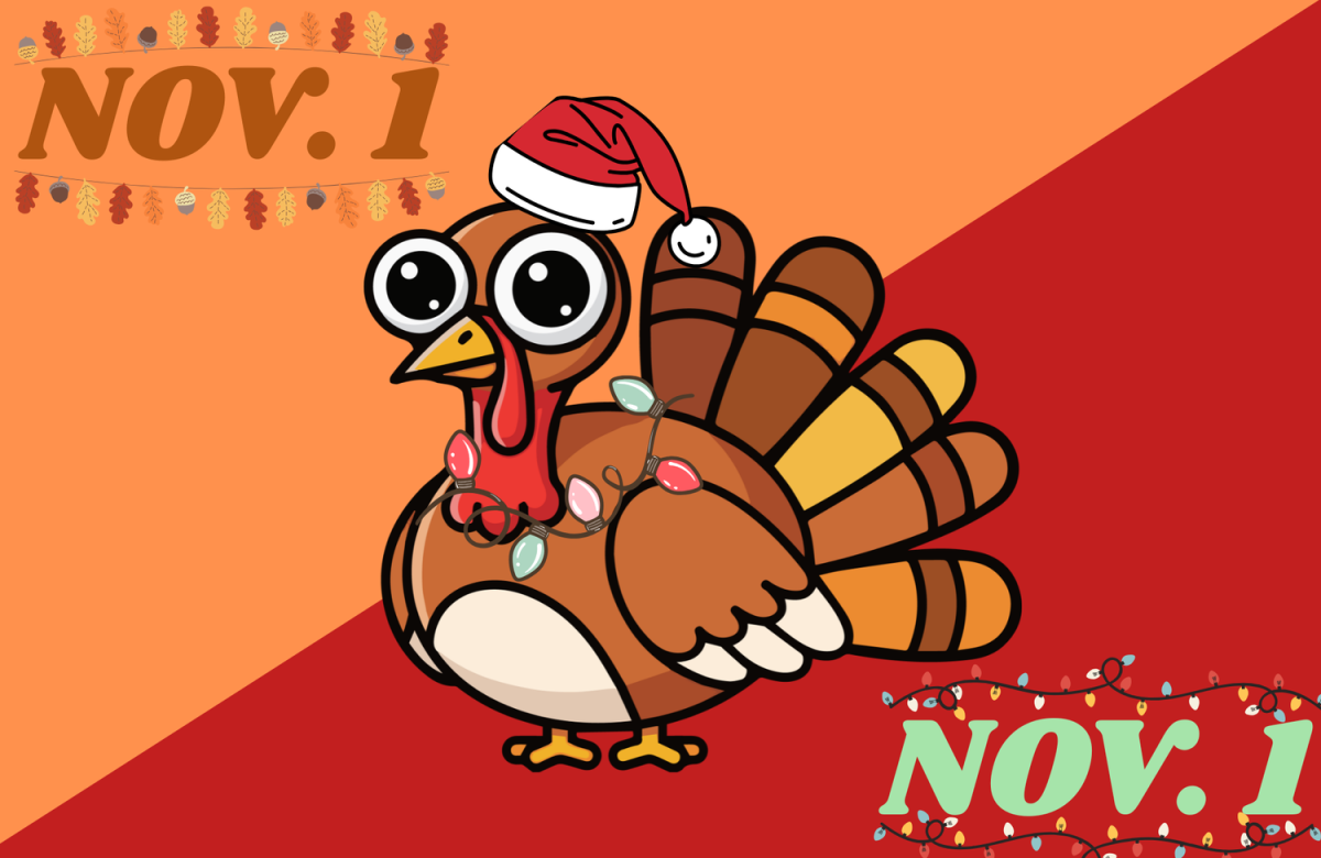 Every year, stores start off the Christmas season in November by placing an abundance of candy canes on the shelves before Thanksgiving even enters people's minds. Celebrating Christmas a month or two earlier opens more opportunities and time to enjoy the many magical and fun events. 