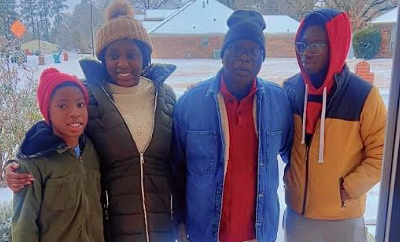 Every few years, a powerful winter storm hits the South, specifically Texas. The most recent winter deep freeze, which occurred in Feb. 2021, left millions of Texans without power, including Texarkana residents. This year, the snow and ice meant more for than just fun in the cold and school cancellations for the Ogunkolade family.