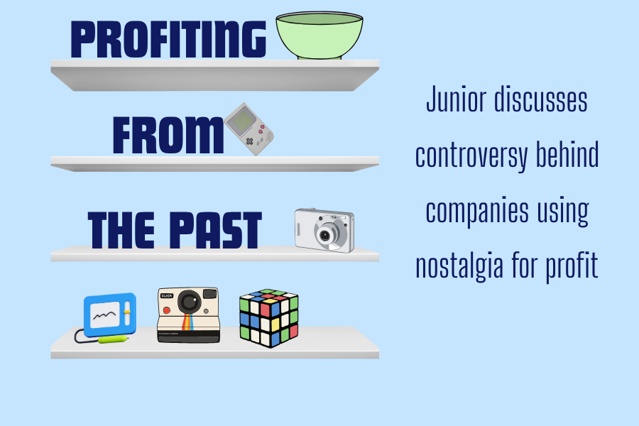 Companies often try to remake products that were once popular to market to people who feel nostalgic feelings toward them.